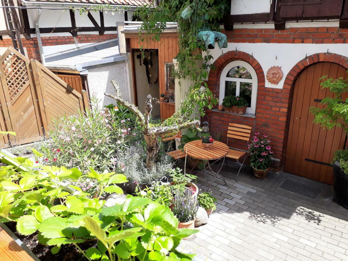 Apartment Zeitreise Quedlinburg Exterior photo